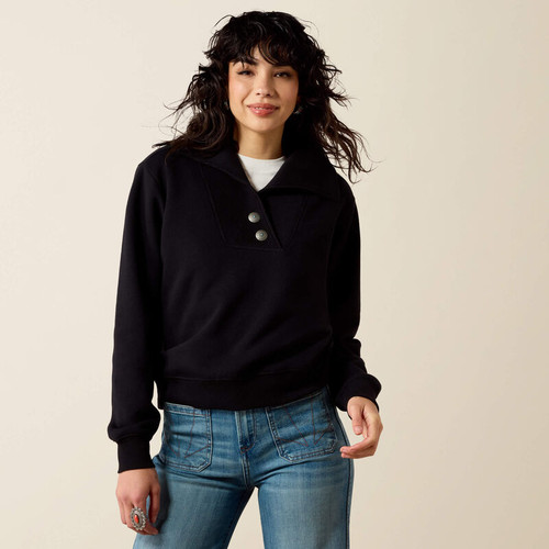 Ariat Women's Black Butler Pullover