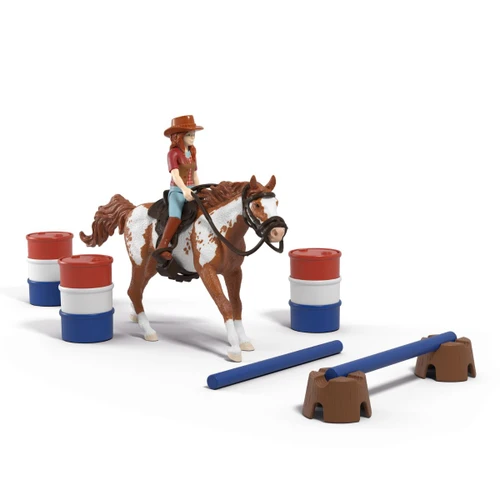 Schleich Hannah's Kid's Western Adventures Playset