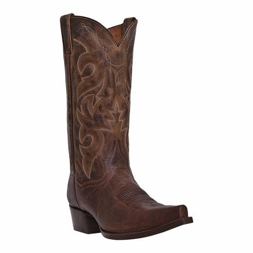 Dan Post Men's Bay Apache Renegade Snip Toe Leather Boot