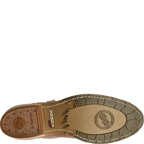 Double H Men's Brown Dylan Round Toe Work Boot | JW Stores