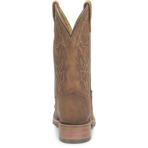 Double H Men's Brown Jase Wide Square Toe Boot | JW Stores