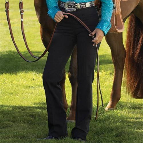 HOBBY HORSE Hobby Horse Girl's Western Classic Show Pants Style 557 