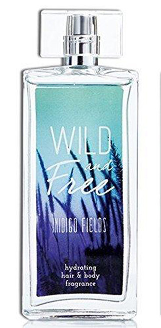 Tru Fragrance Women's Wild & Free Indigo Fields Body Fragrance