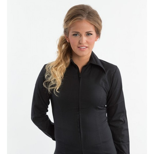 Royal Highness Womens Zip Up Fitted 