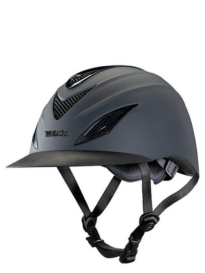 TROXEL Troxel Avalon Graphite Riding Helmet 
