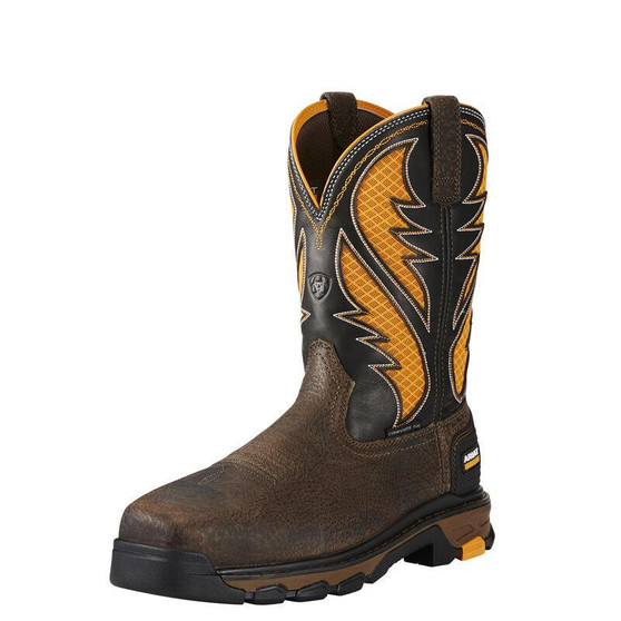 ARIAT Ariat Men's Cocoa Brown Intrepid VentTEK Composite Toe Work Boot  ARIAT Ariat Men's Cocoa Brown Intrepid VentTEK Composite Toe Work Boot