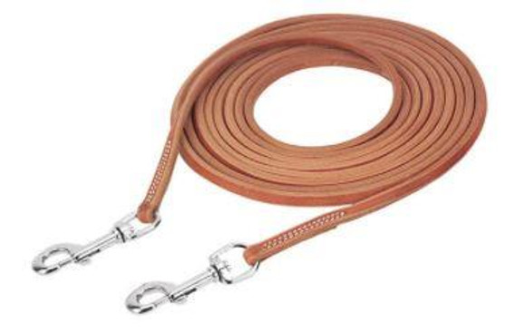 WEAVER Weaver Leather Draw Reins 3/8" x 15'  WEAVER Weaver Leather Draw Reins 3/8" x 15'