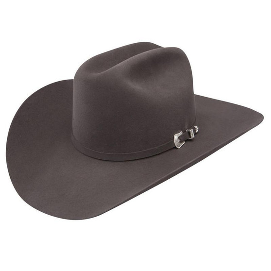 RESISTOL HATS Resistol Unisex Granite Tucker 3X Wool Felt Cowboy Hat 