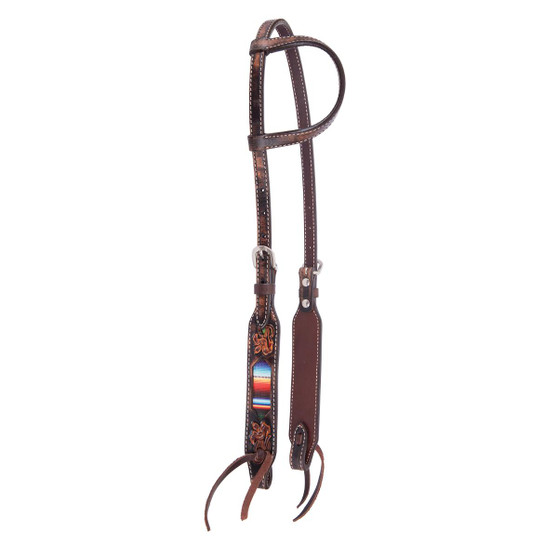 CIRCLE Y OF YOAKUM Circle y Serape One Ear Headstall   CIRCLE Y OF YOAKUM Circle y Serape One Ear Headstall
