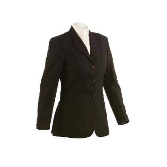 ROYAL HIGHNESS Royal Highness Women's Black Deluxe Show Coat 