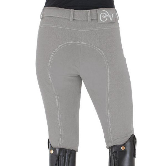 OVATION  Softflex Women's Classic Full Seat Breech Grey 