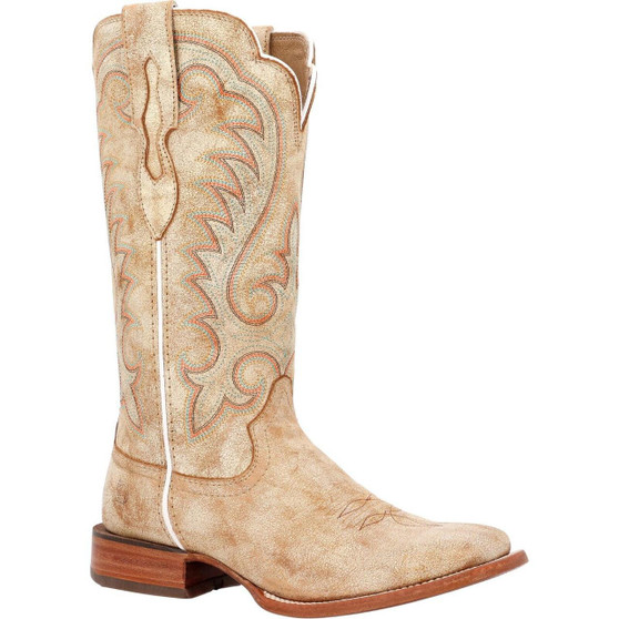 DURANGO COWBOY BOOTS Durango Arena Pro Women's Cremello Western Cowgirl Boot DRD0455 