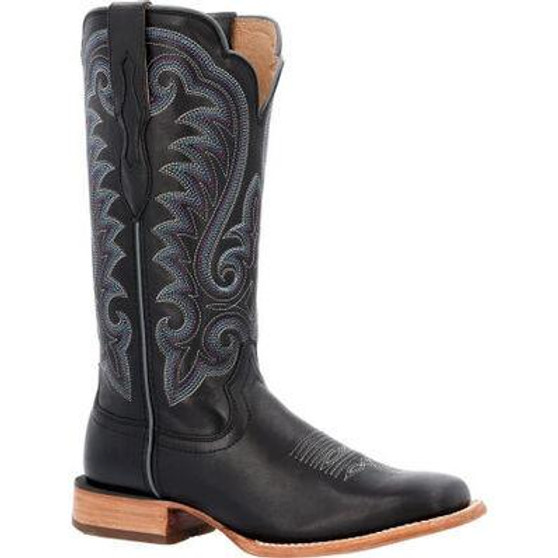 DURANGO COWBOY BOOTS Durango Women's Arena Pro Black Mulberry Western Cowgirl Boot 