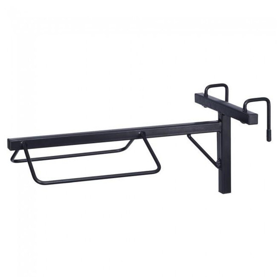 TOUGH 1 Tough 1 Black Breakdown Traveling Saddle Rack 