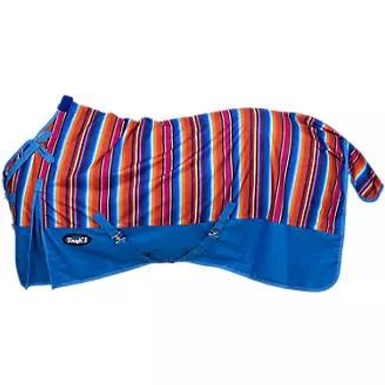 TOUGH 1 Tough 1 Serape Print 1200D Snuggit Turnout Sheet 