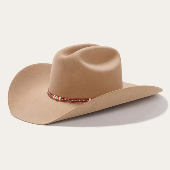 STETSON HATS Stetson Fawn Monterey 6X Fur Felt Cowboy Hat 