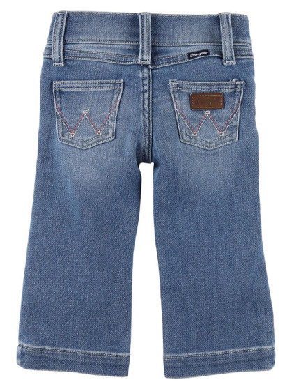 WRANGLER Wrangler Baby Girl's Nora Wide Leg Trouser Jean 