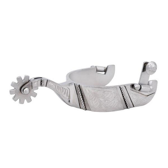 METALAB Metalab Reining Show Spurs  