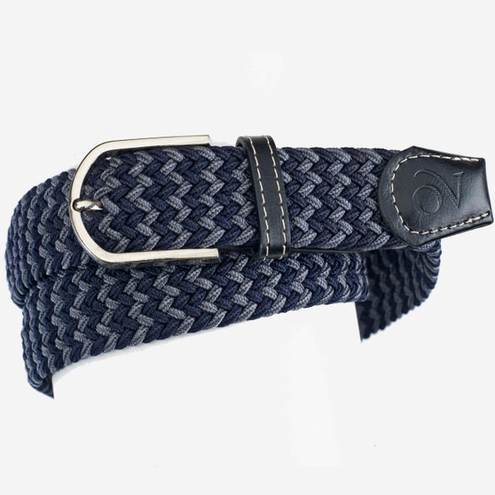 OVATION  Ovation Women's Braided Stretch Belt  OVATION  Ovation Women's Braided Stretch Belt