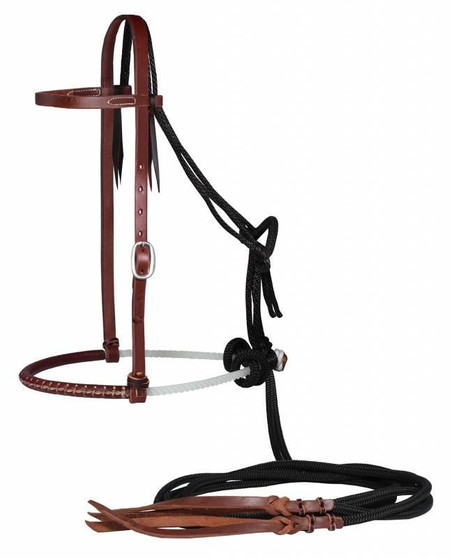 PROFESSIONAL'S CHOICE Professional's Choice Ranch JR Horse Loping Hackamore Bit  