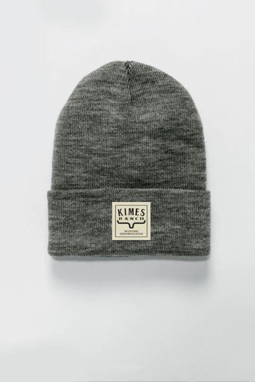 KIMES RANCH Workday Label Cap Dark Grey Heather  KIMES RANCH Workday Label Cap Dark Grey Heather