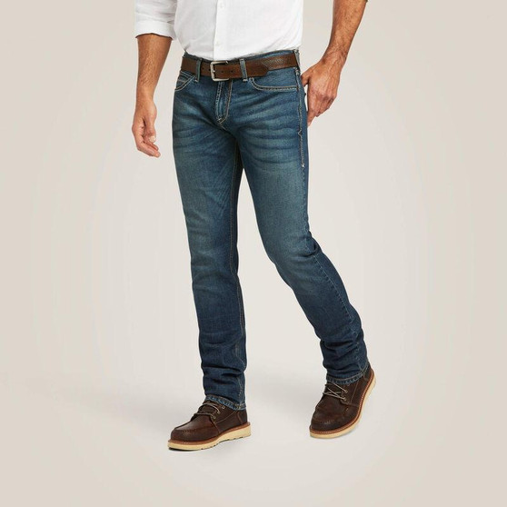 ARIAT Ariat Men's Grafton M8 Modern TekStretch Sebastian Slim Leg Jean 