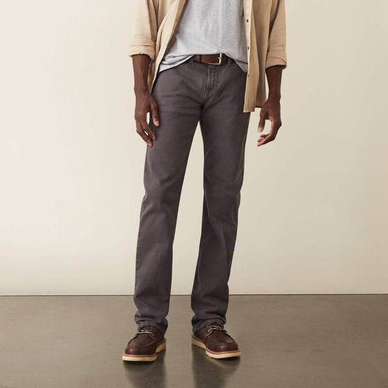 ARIAT Ariat Men's Charcoal M7 Grizzly Straight Jean 