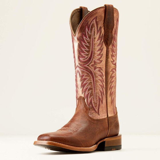 ARIAT Ariat Women's The Dust Brown Calamity Jane Western Leather Boot  ARIAT Ariat Women's The Dust Brown Calamity Jane Western Leather Boot
