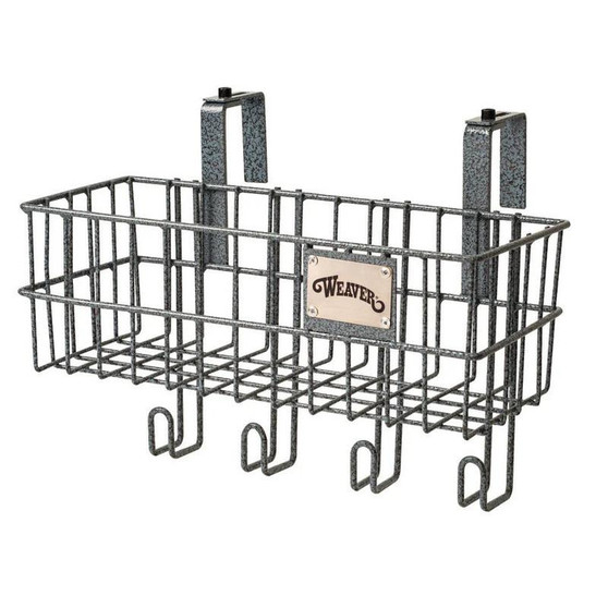 WEAVER Weaver 36" Barn Organizer Basket With Hooks 