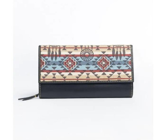 MYRA BAGS Myra Women's Fountain Trail Deluxe Wallet 