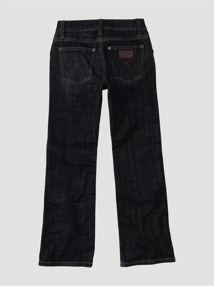 WRANGLER Wrangler Boy's Dax Retro Stretch Slim Bootcut Jean 