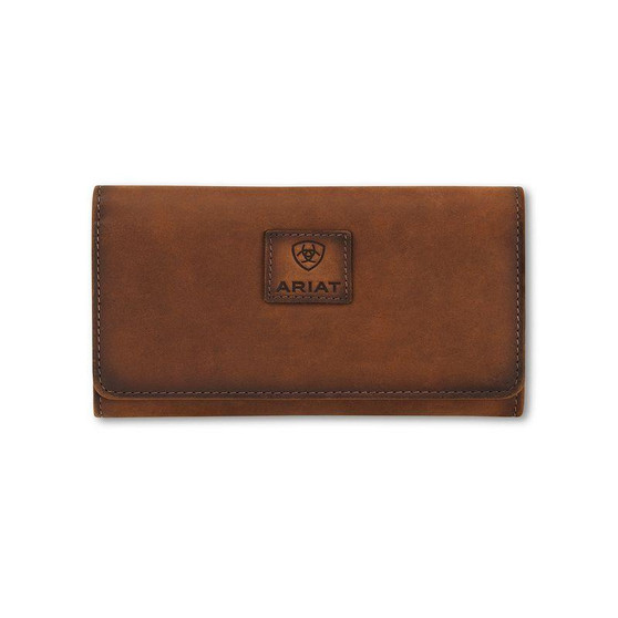 M & F Ariat M&F Western Women's Brown Gwen Wallet 