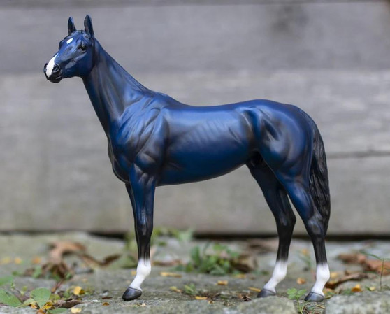 REEVES INTERNATIONAL INC. Reeves International Breyer Horses 250th Anniversary Big Lex Decorator Thoroughbred Horse Figurine 