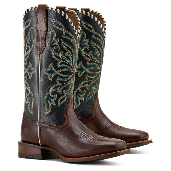 ARIAT Ariat Women's Espresso Brown Showdown Western Boot  ARIAT Ariat Women's Espresso Brown Showdown Western Boot