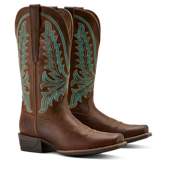 ARIAT Ariat Women's Sassy Brown Rock Creek Western Boot 
