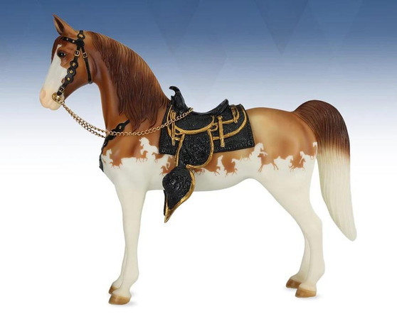 REEVES INTERNATIONAL INC. Breyer Horses 75th Anniversary Western Horse 