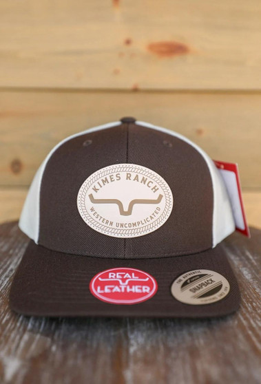 KIMES RANCH Kimes Ranch Brown Carson Trucker Hat 
