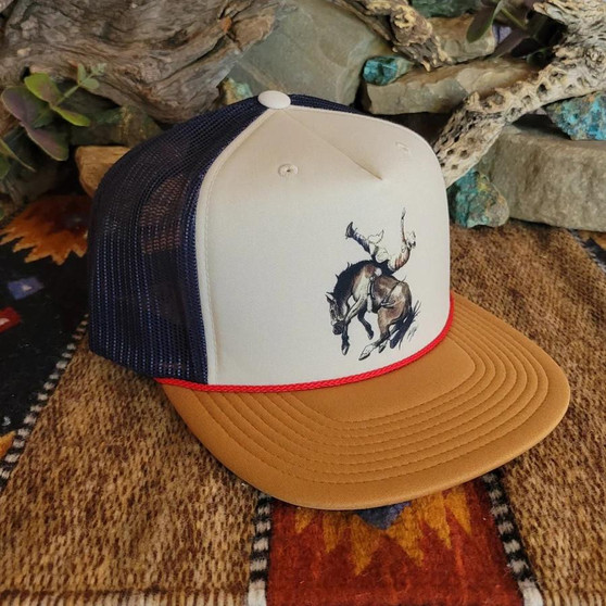 KIMES RANCH Kimes Ranch Natural Winning Ride Trucker Cap 