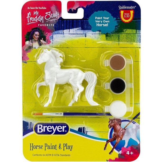 Breyer Stablemates Morgan Horse Paint & Play Assorted Random