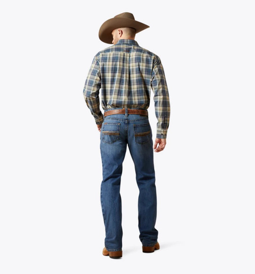 Ariat Men's Rogers Relaxed Fit M4 Shane Bootcut Jean