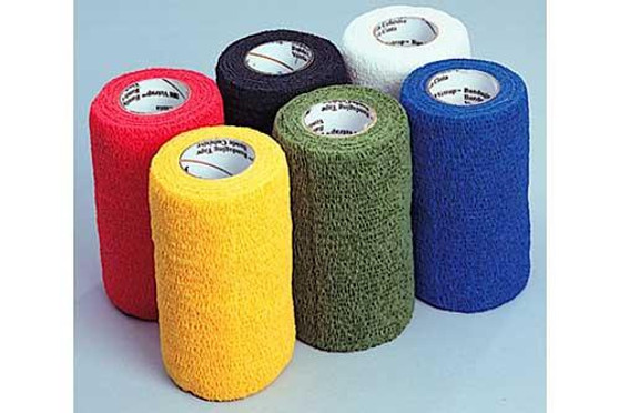 HOLT ANDOVER CO-FLEX WRAP 4" X 5YD IN VARIOUS COLORS  COFLEX 