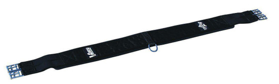 PROFESSIONAL'S CHOICE Professional's Choice Black SMx Ventech English Girth  PROFESSIONAL'S CHOICE Professional's Choice Black SMx Ventech English Girth