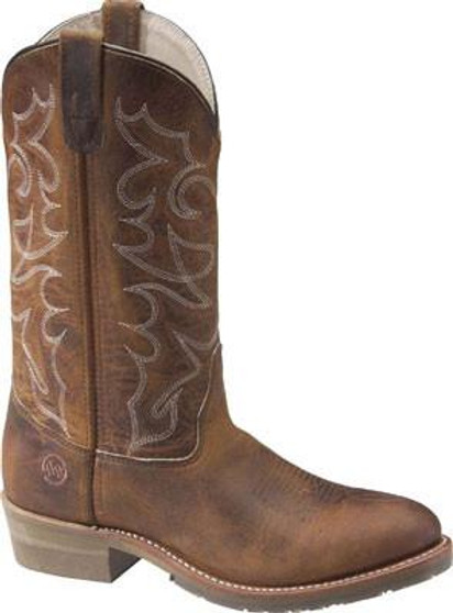 DOUBLE H BOOTS Double H Men's Brown Dylan I.C.E. Domestic Western Work Boot 