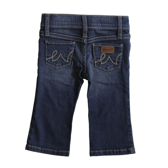 WRANGLER Wrangler Baby Girl Denim Western 5 Pocket Jean  WRANGLER Wrangler Baby Girl Denim Western 5 Pocket Jean