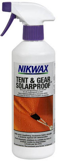 NIKWAX Nikwax Clear Tent & Gear Solar Proof Spray 