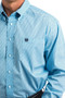 CINCH Cinch Men's Blue Geometric Button Down Western Shirt 