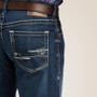 ARIAT Ariat Men's Turnout M4 Low Rise Stretch Adkins Bootcut Jean 