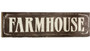 GIFTCRAFT Giftcraft Wood Farmhouse Wall Decor 