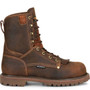 CAROLINA Carolina Men's Brown 8" 28 Series Lace Up Waterproof Work Boot 