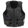 OVATION  Ovation Unisex Black ComfortFlex Protector Riding Vest  OVATION  Ovation Unisex Black ComfortFlex Protector Riding Vest